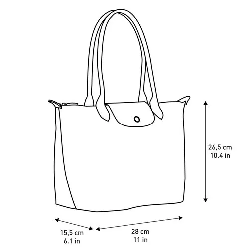 Longchamp Le Pliage Club Medium Shoulder Tote in Liberia Ubuy