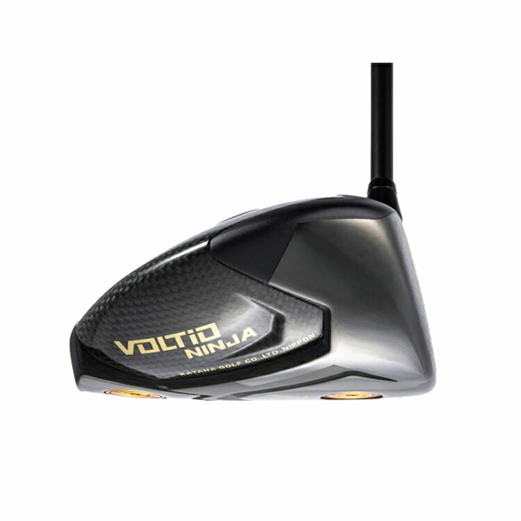 Katana Voltio Ninja Premium Carbon High Repulsion Driver TOUR AD