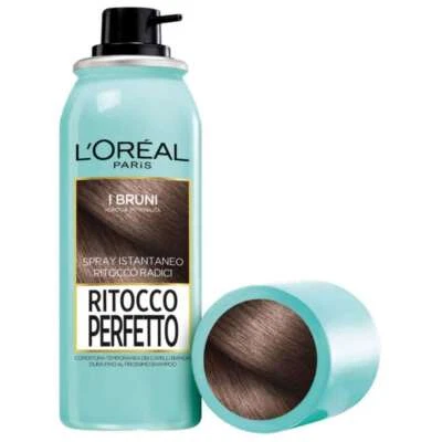 L'ORÉAL PARIS Ritocco Per Capelli Perfetto Spray Ritocco Radici I Bruni L Oreal 75ml