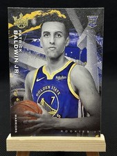2022-23 Panini Court Kings Patrick Baldwin Jr. RC Rookie Level I #72 Warriors