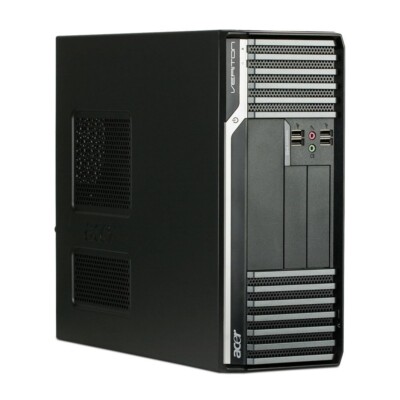 acer Veriton S670G Core E5700 3,0GHz 2GB 256GB SSD Win 7 Pro