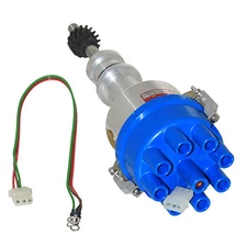 Sierra Ignition, Distributor Ford 5.0L Std Rotation Mallory YLM YLM512CV