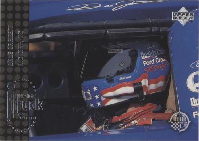 1997 Upper Deck Road to the Cup - Dale Jarrett #88 - 1 of 1