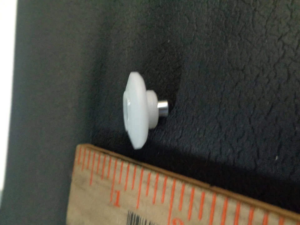 KIT REPARACIÓN GUÍA RODILLO PLÁSTICO REGULADOR VENTANA PORSCHE 928 1978 A 1995 NUEVO Foto 3 de 4