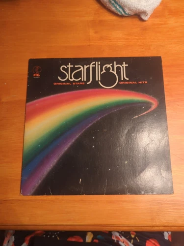 STARFLIGHT Original Stars Original Hits Abba,Elton John,Cheap Trick, Various LP