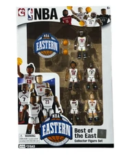 C3 NBA Figures, Best of the East, Pack of the 5