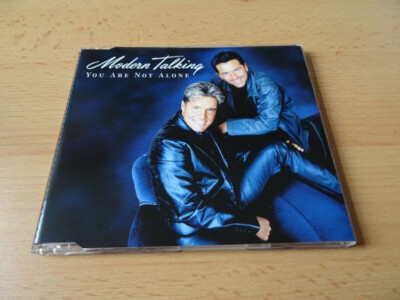 Maxi CD Modern Talking - You are not alone - 1999 - 5 Tracks - Dieter Bohlen