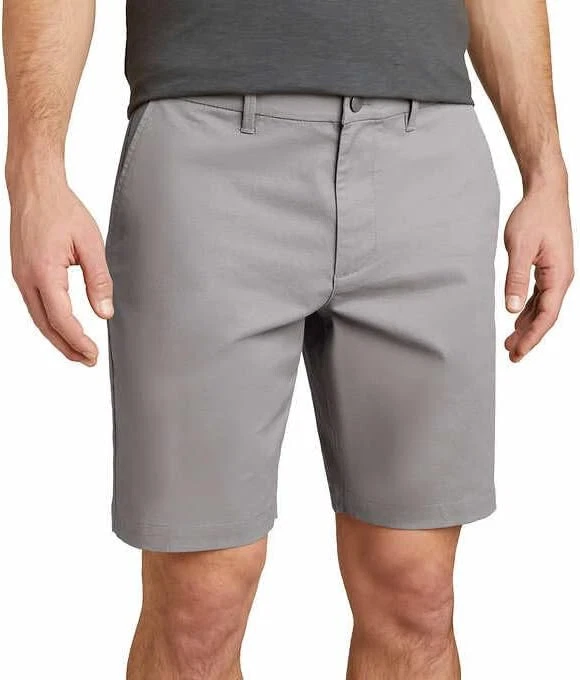 32 Degrees Men's Twill Tech Short Gray Size 40