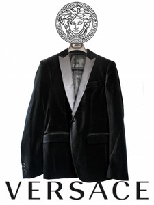 versace velvet jacket