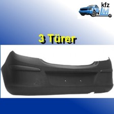 Stoßstange Stoßfänger hinten für Opel Corsa D Bj. 06-14 3 Türer Ohne Pdc