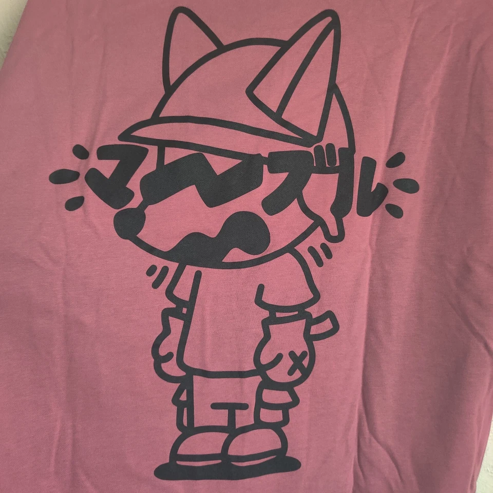 Camiseta Marble Soda Marble Wolf Bobble Head Foto 3 de 4