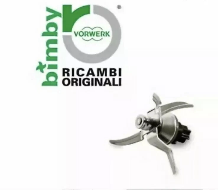 Lame Gruppo Coltelli con Guarnizione Originale Vorwerk Bimby TM31 ORIGINALE