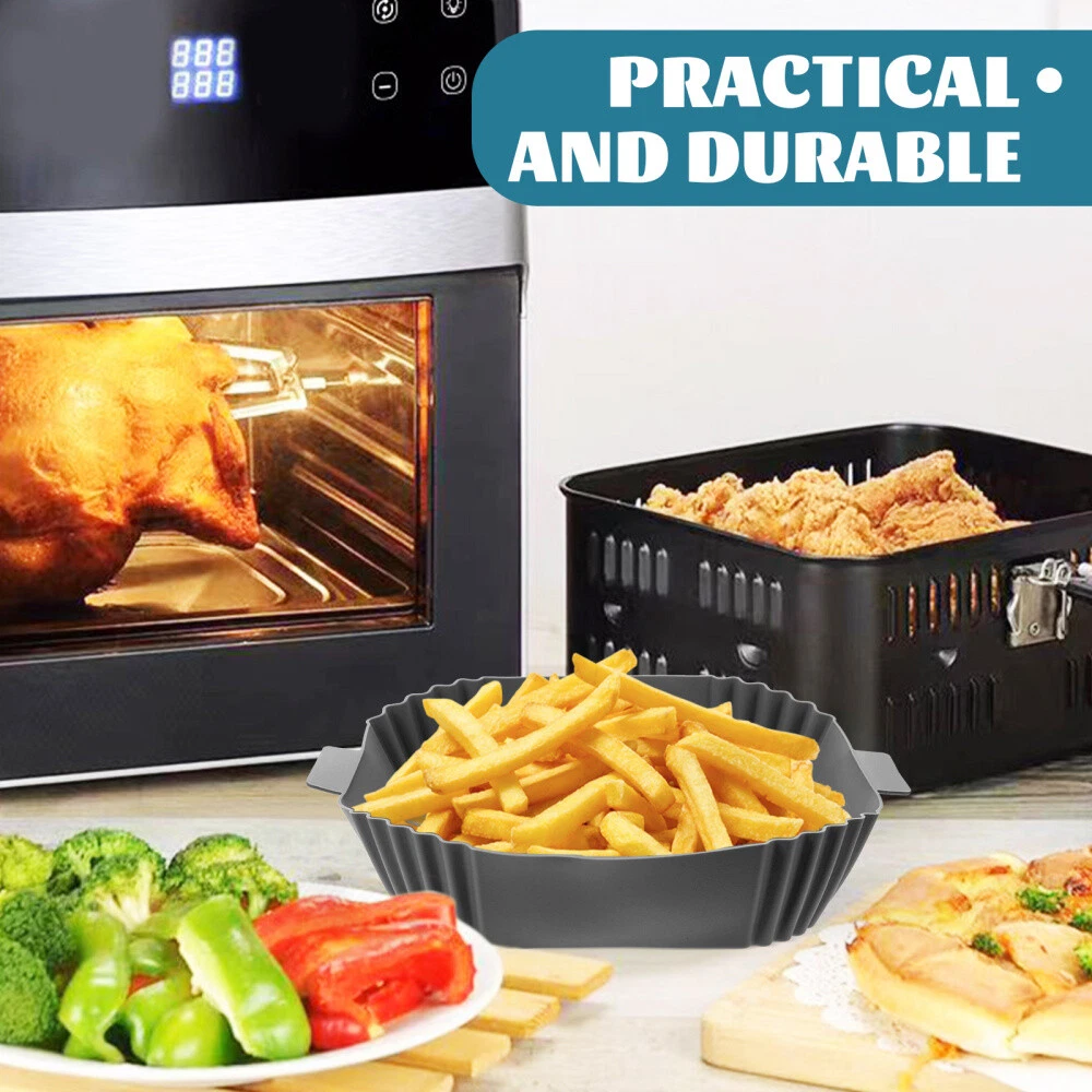 Air Fryer Pan Ninja Accessories Toaster Baking Dish Pans for Oven