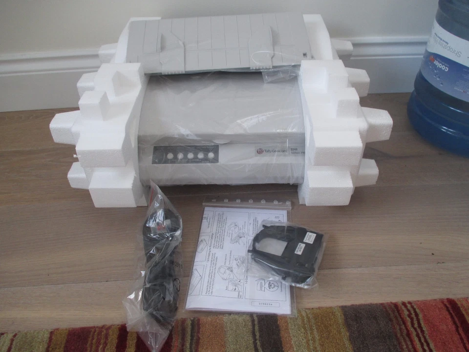 NEW AND BOXED TALLY GENICOM 2248 DOT MATRIX PRINTER - P/N 224800-AE - £175 + VAT - Image 3 of 4