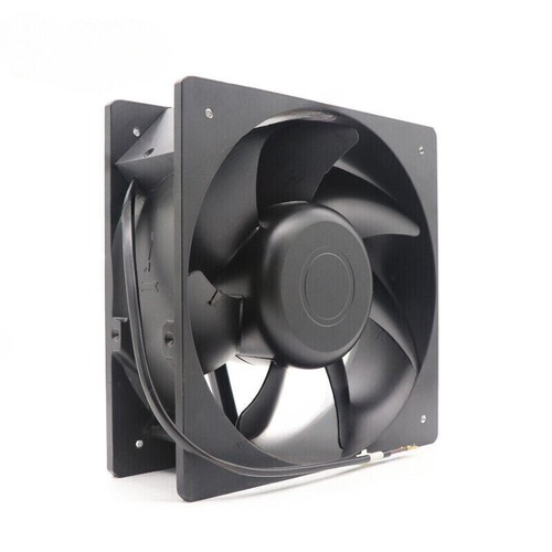 KAKU KA2072HA2 Axial Flow Fan AC 220/240V 0.38-0.50A 208*208*72MM AC Cooling Fan - Bild 3 von 4