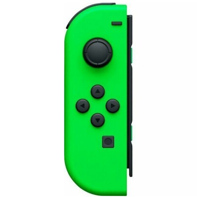 Nintendo Switch Joy-Con Controller Neon Green Left Side Official AddOn  Thumbstic UK - Main Image