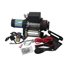 12V/24V 4500lb Multifunctional Electric Winch With Wireless Remote and Control