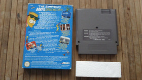 The Simpsons : Bart vs the Space Mutants Pal FRA Nintendo NES