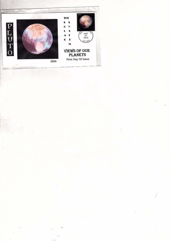 US FDC Collins Hand-Painted #5069-76 partial set Views of Our Planets 2016 (aa10 - Image 3 of 3