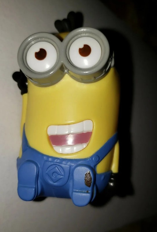 2017 McDonald's DESPICABLE ME 3 - PASS THE MINION Figure Happy Meal Toy #9 