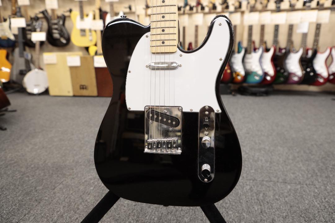 Squier by Fender Telecaster Black Safe Packing!