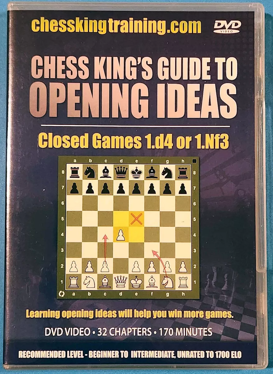 Chess King's Guide to Opening Ideas - Closed Games 1.d4 or 1.Nf3