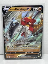 Hisuian Decidueye V 083/189 Swsh10: Astral Radiance Holo