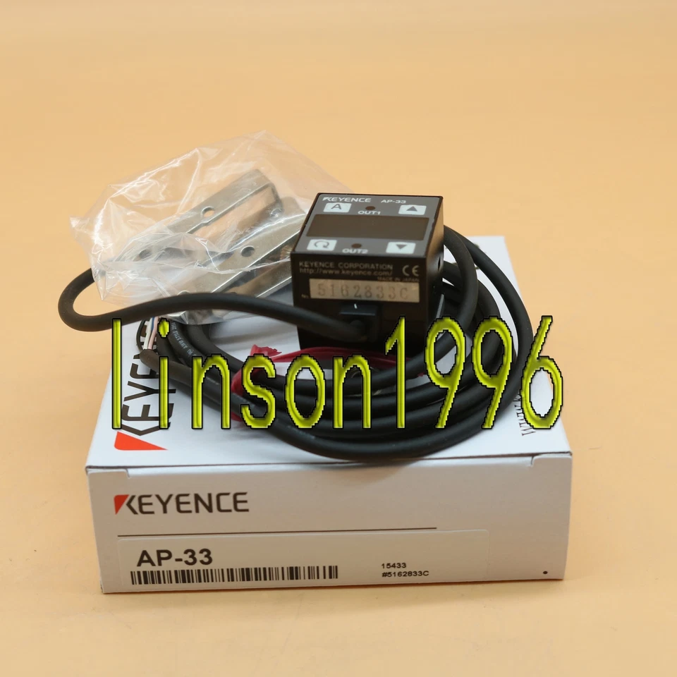 1pc new Keyence Digital pressure switch sensor AP-33 Free shipping - Image 3 of 4
