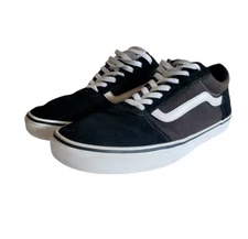Vans Old Skool Black/True White Skateboarding Shoes Classic Men's Sz 11.5
