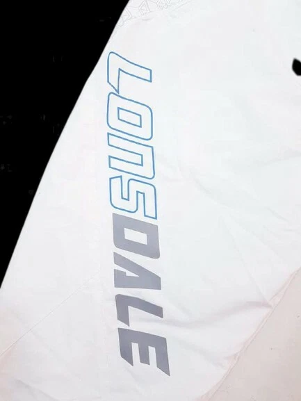 Lonsdale Mens Box Short Training Pants Sport  White Size 11/12 Unisex - Image 3 of 4