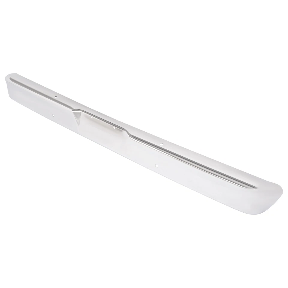 Barra frontal do para-choque para Ford F-100 F-250 F-350 F-500 64-77 cromada #C4TZ17757D - Imagem 3 de 4