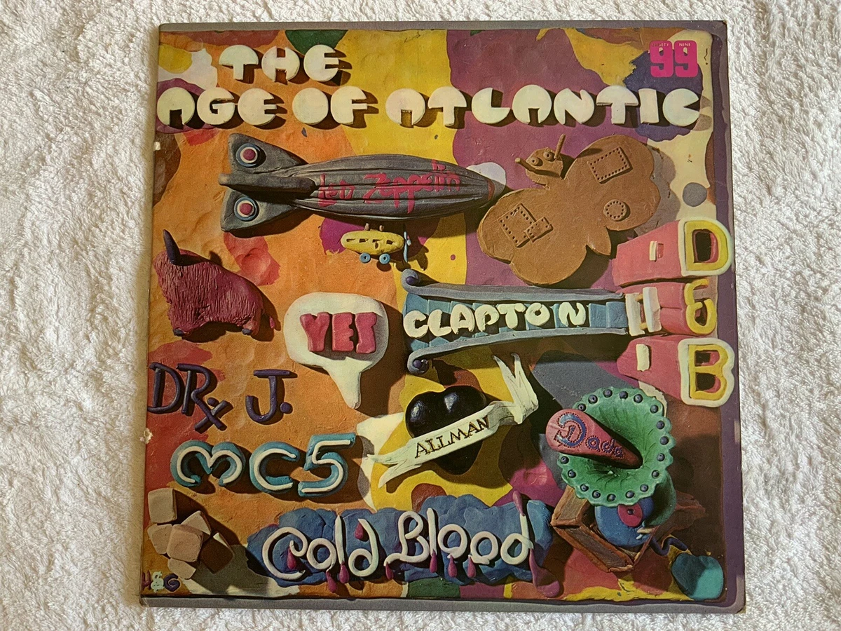 英LP The New Age Of Atlantic レッドツェッペリン 他 Age Of Atlantic for sale | eBay UK