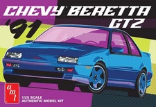 AMT  1/25 1991 Chevy Beretta GTZ Model Kit  AMT1531-W