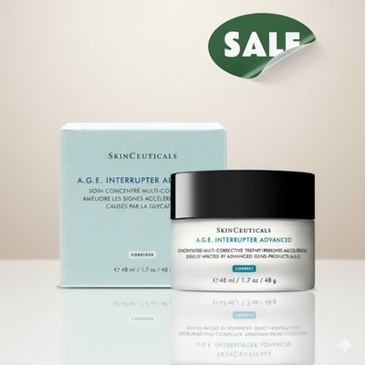 SkinCeuticals Anti-Aging Eye Care Trio   AGE Advance, Complex & Interrupter