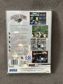 Guardian Heroes - (Sega Saturn Game) Complete CIB - Authentic - Tested