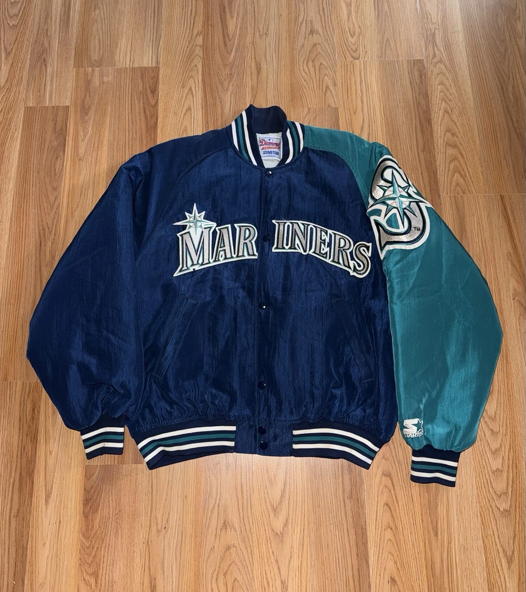 Starter Seattle Mariners Sports Fan Jackets for sale | eBay