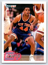1993-94 Fleer - Hubert Davis #140