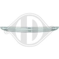 Diederichs LüFtungsgitter StoßFäNger Mitte FüR Mercedes-Benz S-Klasse 1646144