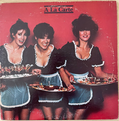A La Carte 1979 Warner promo vinyl 2 LP - B-52's - Robert Palmer - Mavis Staples