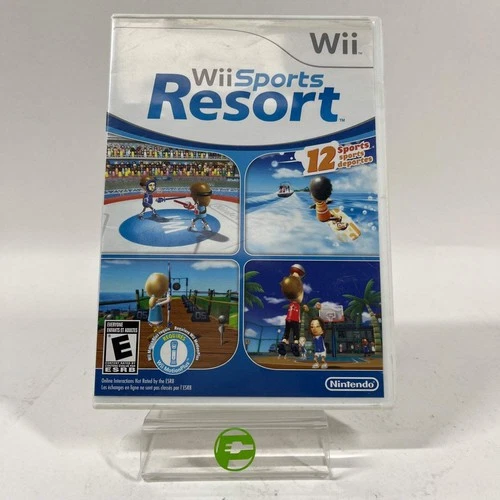 Wii Sports Resort (Nintendo Wii, 2009)