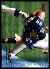 Michael McCrary 2000 Upper Deck #19 Ravens NFL READ FREE SHIPPING AutographDen