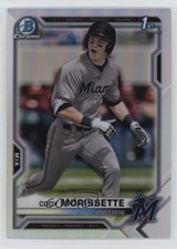 2021 Bowman Draft Chrome Refractor Cody Morissette #BDC-88 1em1