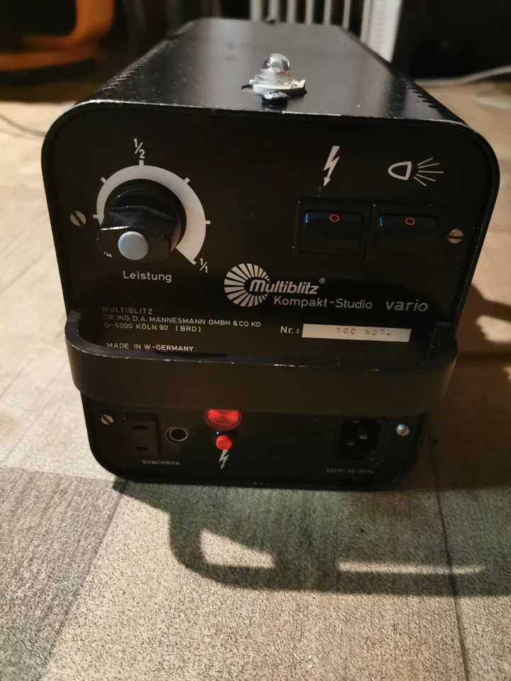 VARIO 1000 MULTIBLITZ STUDIOBLITZ - Bild 2 von 4