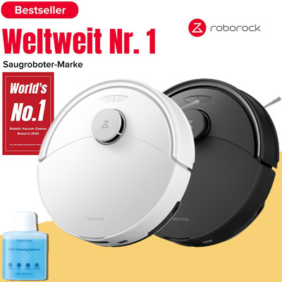 Roborock Saugroboter Q10 PF Dual Anti-Tangle-System 10000Pa(Upgr. v Q8 MAX/S8)