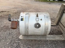 Aluminum Round Side Mount Hydraulic Tank 28x25 W/Filter Mount