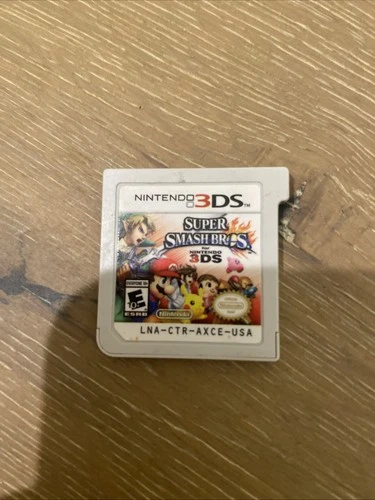 Nintendo 3DS Super Smash Bros Game Cartridge Only Tested Working