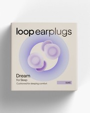 Loop Earplugs - Dream for Sleep (Lilac), Cushioned For Comfort, Napping Snoring