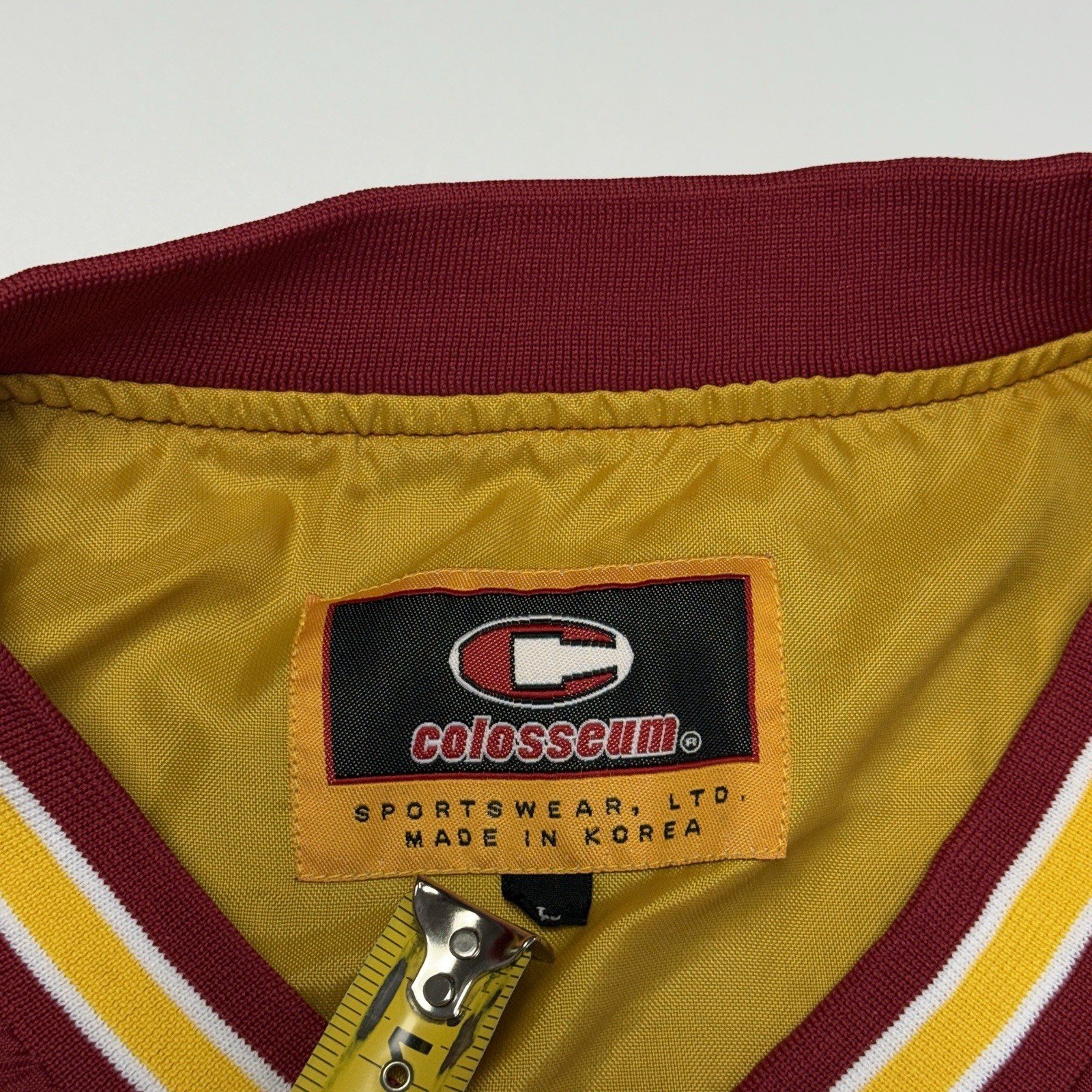USC Trojans Pullover Windbreaker Jacket Mens Larg… - image 6