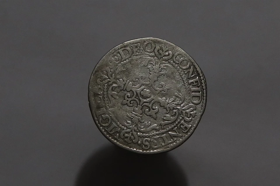 🧭 🇳🇱 PAYS-BAS HOLLANDE Roosschelling 1601 SCARCE SHARP DETAILS 4.83Gr... - Photo 2/3