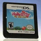 Hello Kitty Big City Dreams Nintendo DS Game Cartridge Sanrio Authentic Tested